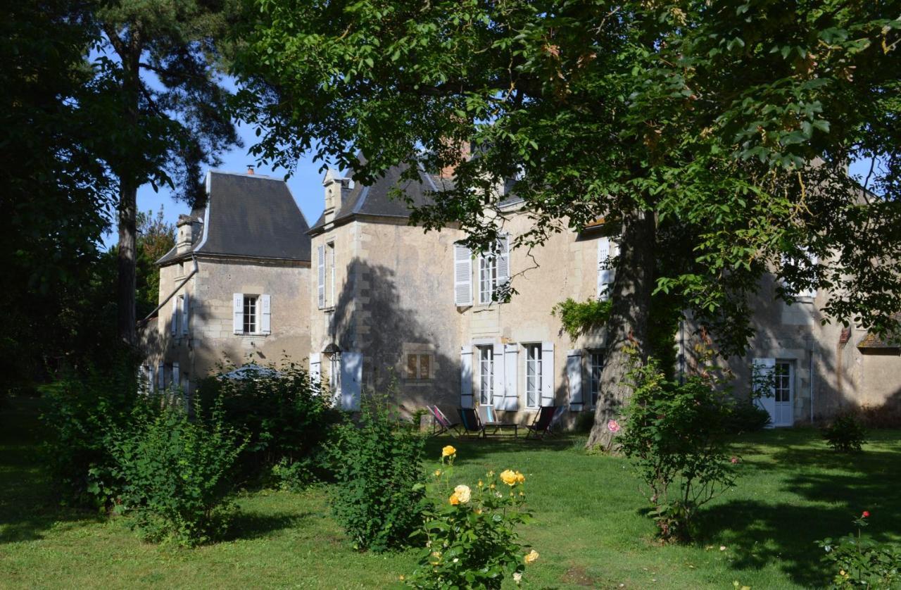 Manoir Du Bellay Bed and Breakfast Montreuil-Bellay Exteriör bild