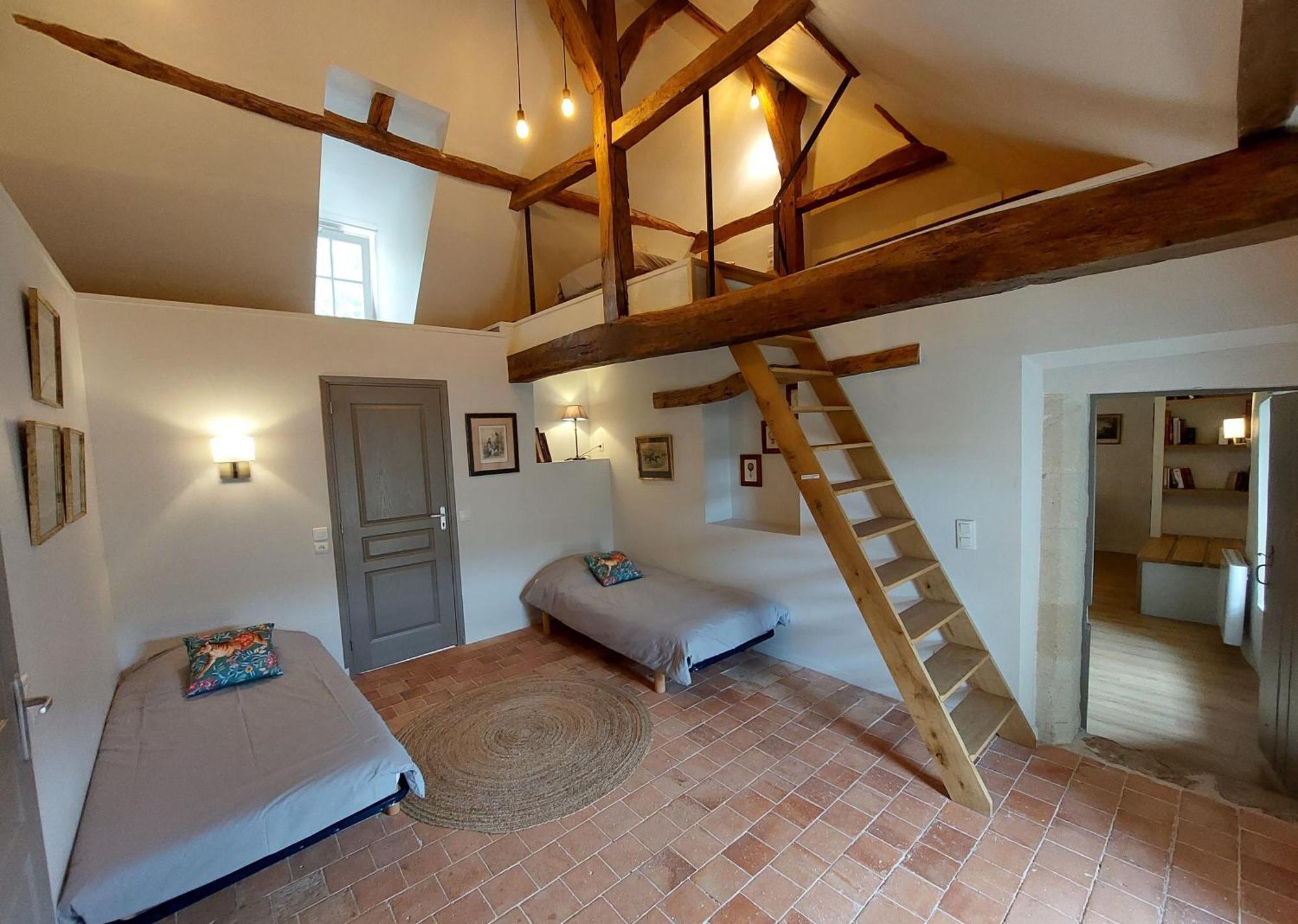 Manoir Du Bellay Bed and Breakfast Montreuil-Bellay Exteriör bild